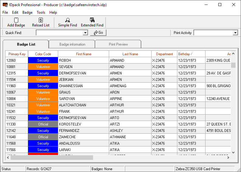 IDpack Producer 9.2