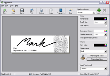 SignPack Digital Signature Software