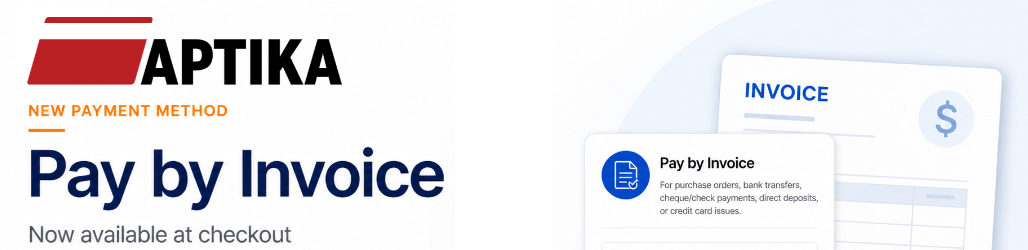 Aptika Adds a New Payment Method: Pay by Invoice