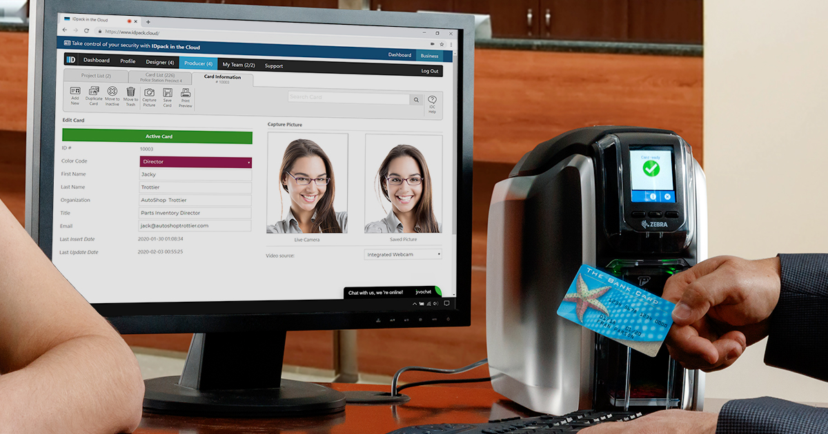 Cloud Based Id Card Software
