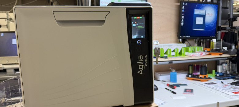 Agilia printer assembly