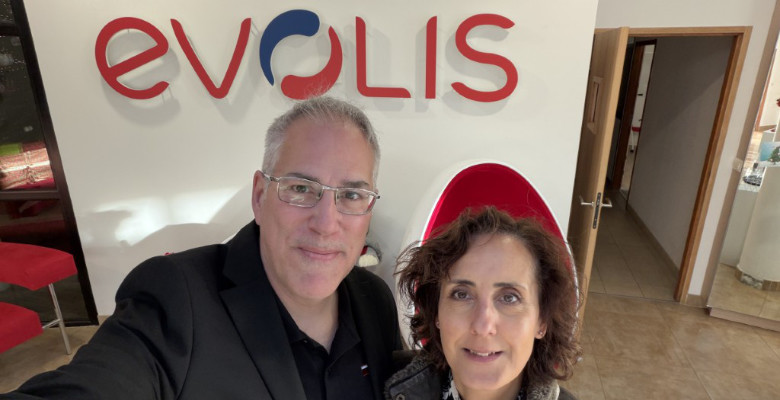 Evolis Headquarters Lobby