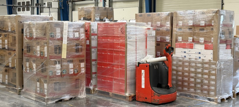 Evolis shipping and logistics area