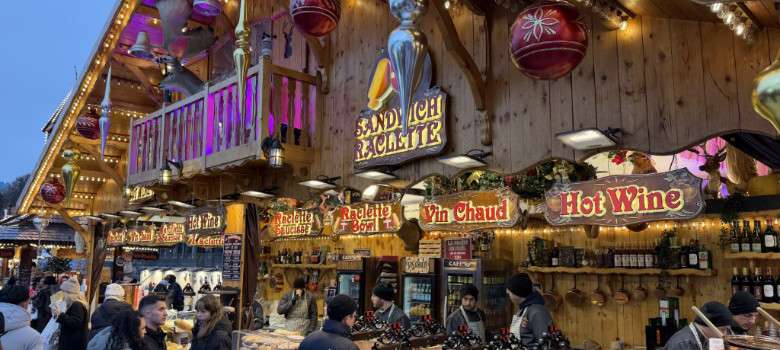 Christmas Market in Paris