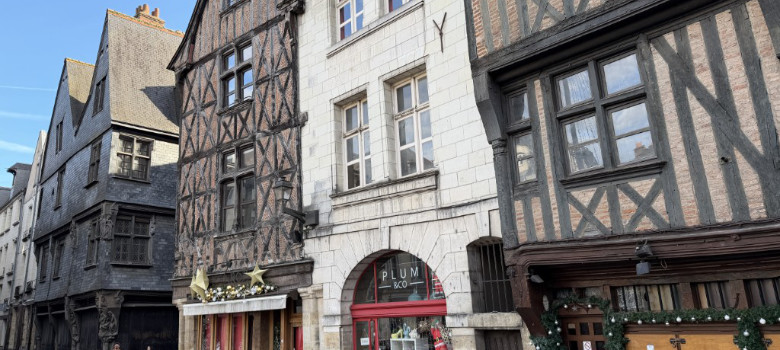 Old town of Tours
