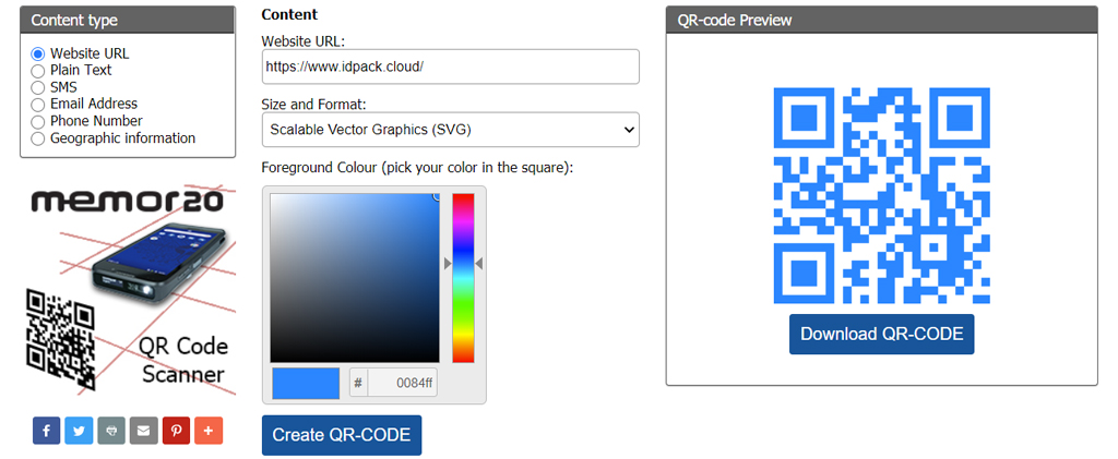 Create Your Own Qr Code In Just Three Easy Steps Aptika Blog