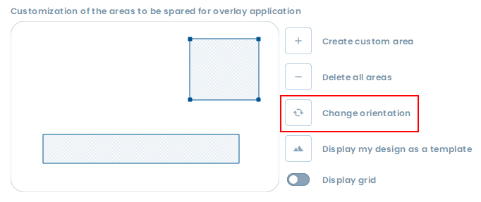 Portrait and landscape orientation management 