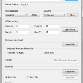 How to Disable the Pre-Feed Card on Value Line and ZXP Series Printers