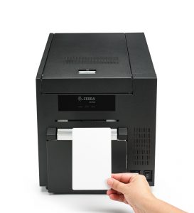 ZC10L大型卡片打印机