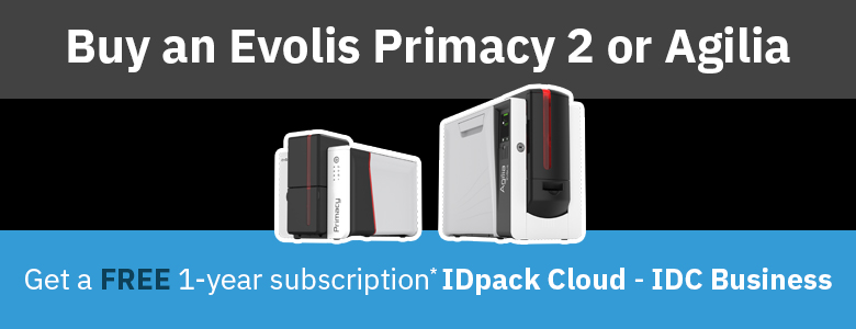 Buy an Evolis Primacy 2 or Agilia card printer and get a free 1-year subscription IDC Business