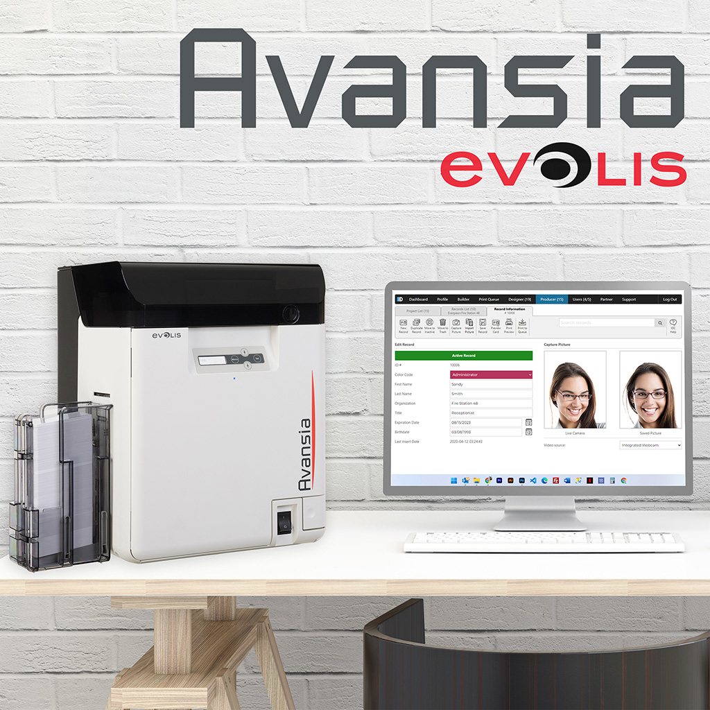 Aptika introduces Avansia, the retransfer card printer from Evolis
