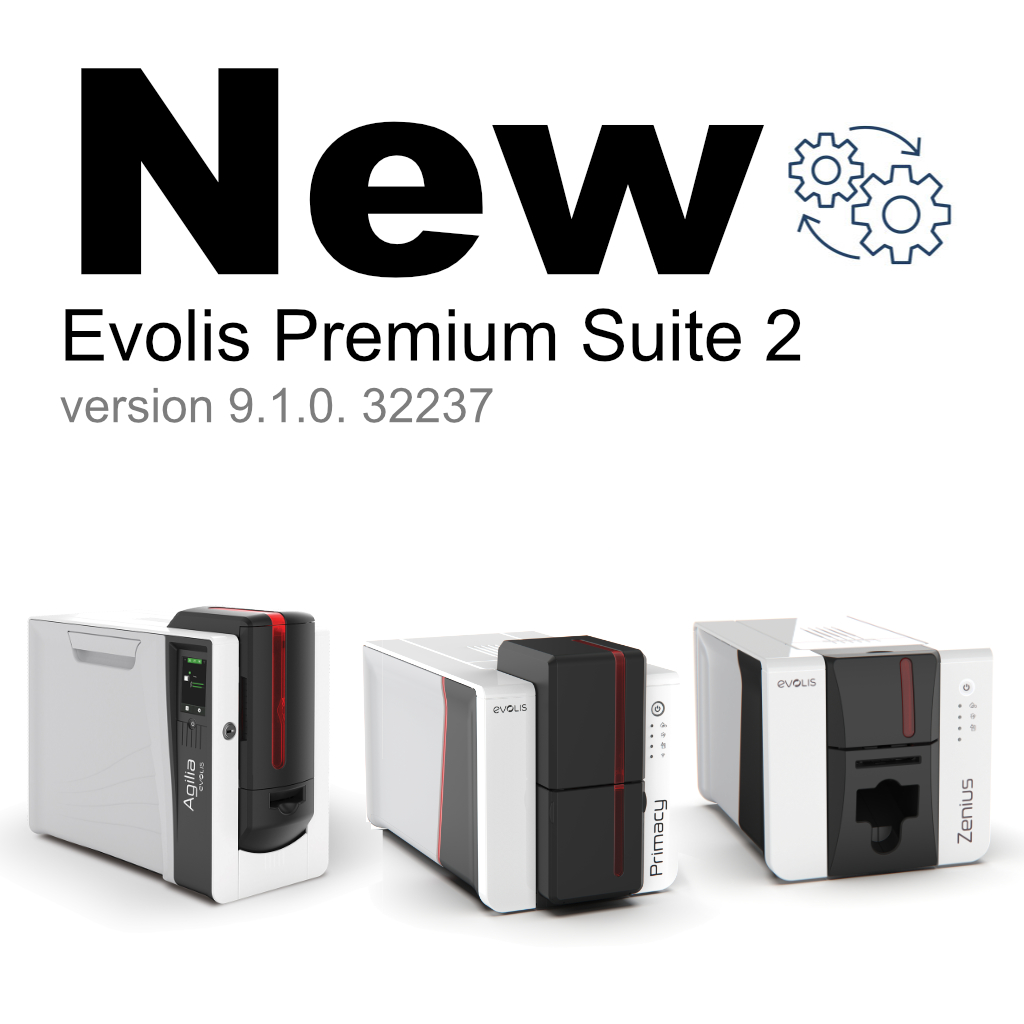 Evolis releases new driver and firmware for Agilia, Primacy 2, and Zenius 2