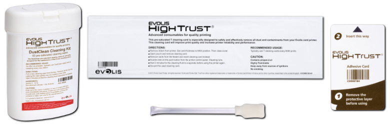 Evolis Advanced Cleaning Kit - ACL002