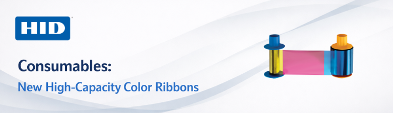 HID FARGO DTC Consumables: New High-Capacity Color Ribbons are In Stock at Aptika