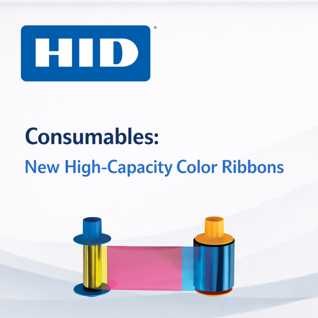 HID FARGO DTC Consumables: New High-Capacity Color Ribbons are In Stock at Aptika