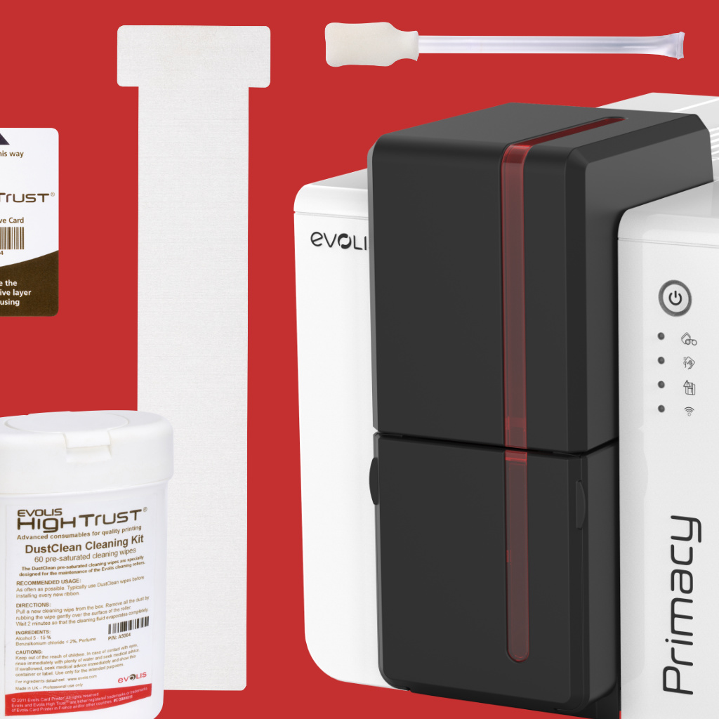 How to Perform an Advanced Cleaning on the Evolis Zenius 2 or Primacy 2