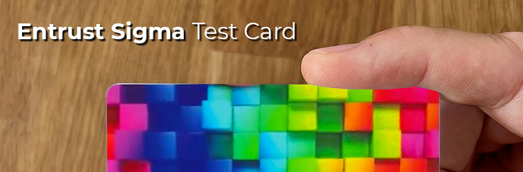 How to print a test card with an Entrust Sigma DS1 or DS2 Printer