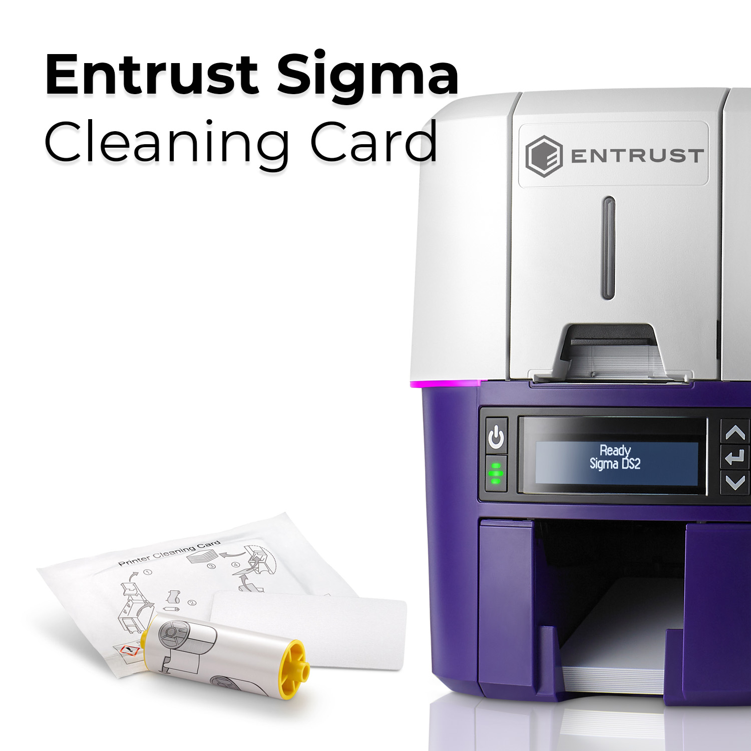 How to use Cleaning Cards with an Entrust Sigma DS1 or DS2 Printer