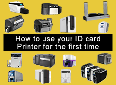 How to use your ID card Printer for the first time