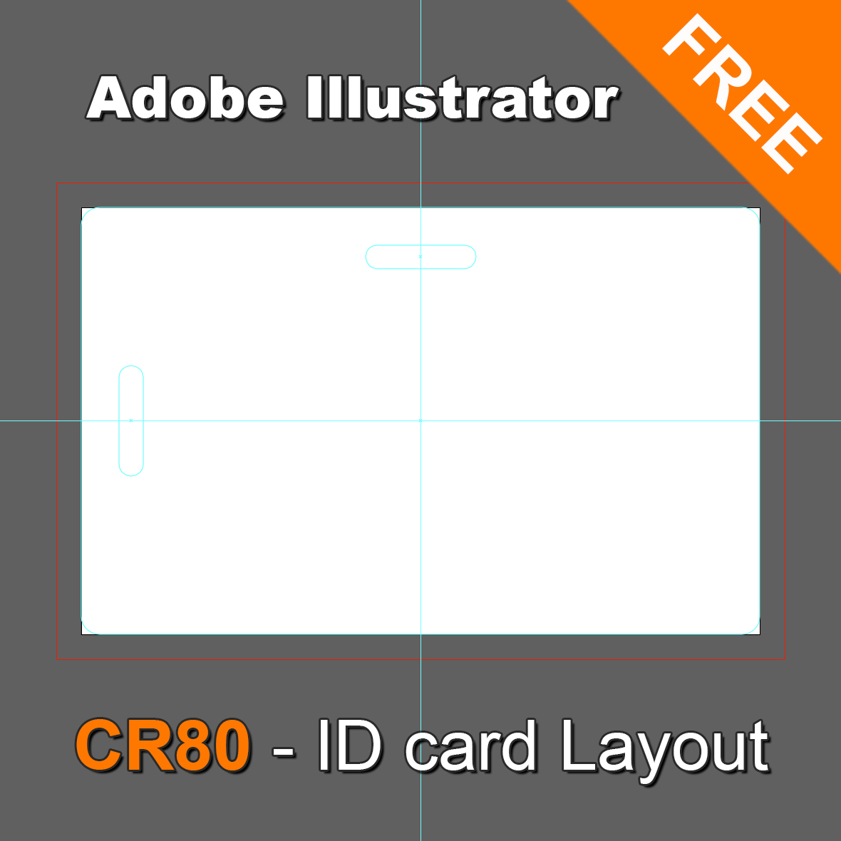 Id Card Dimensions Id Card Size Cr80 Layout 