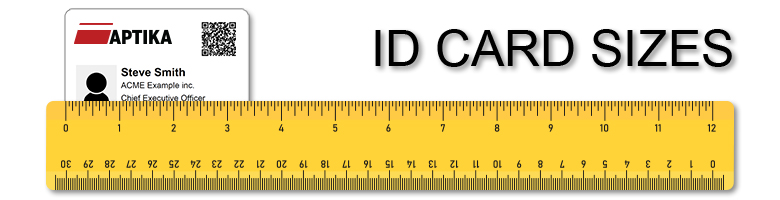 ID Card Sizes