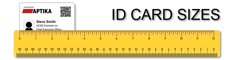 Standard ID Card Size & Dimension Information