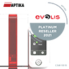 For the third time, Aptika obtains the Platinum level in the Evolis Red Program!