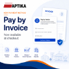 Aptika Adds a New Payment Method: Pay by Invoice