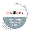 Aptika has reached the highest level in the Evolis Red Program: Platinum