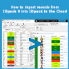 How to import records from IDpack 9 onto IDpack in the Cloud How to import records from IDpack 9 onto IDpack in the Cloud