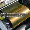 Latest Evolis ribbons generation requires several updates