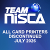 Team NiSCA Discontinues Its ID Card Printer Line