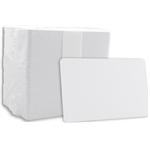 Carte Blanche PVC pour Imprimante à Carte - CR80 30 Mil - 500 cartes