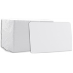Blank PVC Cards White - CR80 20 Mil - 500 pack
