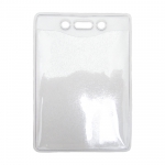 Clear Badge Holders - Vertical - Oversize - Pack of 100