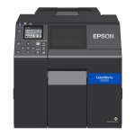 Epson ColorWorks CW-C6000A 4" Color Inkjet Label Printer (GLOSS) with Auto Cutter