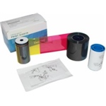 Entrust YMCKT-KT Full-Color Ribbon Kit - 300 prints