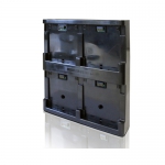 Datalogic Memor 20 Charger, 4 Slot Battery, Black