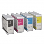 Epson ColorWorks CW-C6000 and C6500 Ink Cartridges Combo CMYK