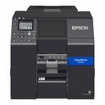 Epson ColorWorks CW-C6000P 4" Color Inkjet Label Printer (MATTE) with Peeler