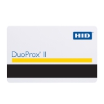HID 1336 DuoProx II PVC Cards - Magnetic Stripe