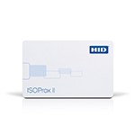 HID 1386 ISOProx II PVC Cards - Standard