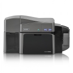 HID Fargo DTC1250e ID Card Printer - Dual-Sided - USB