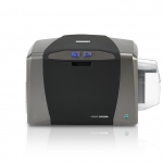 HID Fargo DTC1250e ID Card Printer - Single-Sided - USB & Ethernet