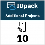 IDpack - Additional 10 Projects (12-month subscription)