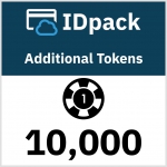 IDpack - Additional 10,000 Tokens