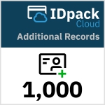 IDpack Cloud - 1000 Additional Records