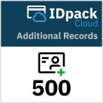 IDpack Cloud - 500 Additional Records