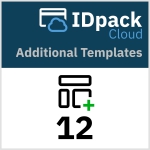 IDpack Cloud - Additional 12 Templates (12-month subscription)