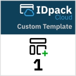 IDpack Cloud - One Custom Template
